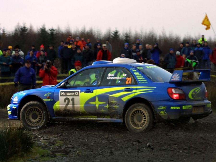  Subaru Impreza WRC 2001 года  (фото 20 из 332)